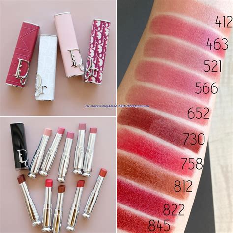 dior addict lipstick 871 swatches|dior addict lipstick shades.